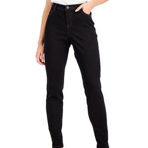 INC Skinny Leg Curvy High Rise Jeans